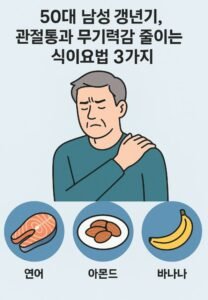 갱년기 식단