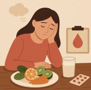 철분 결핍