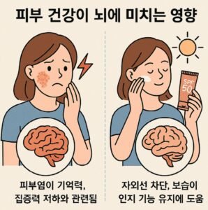 피부_뇌