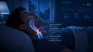 Twelve warning signs and symptoms of sleep apnea